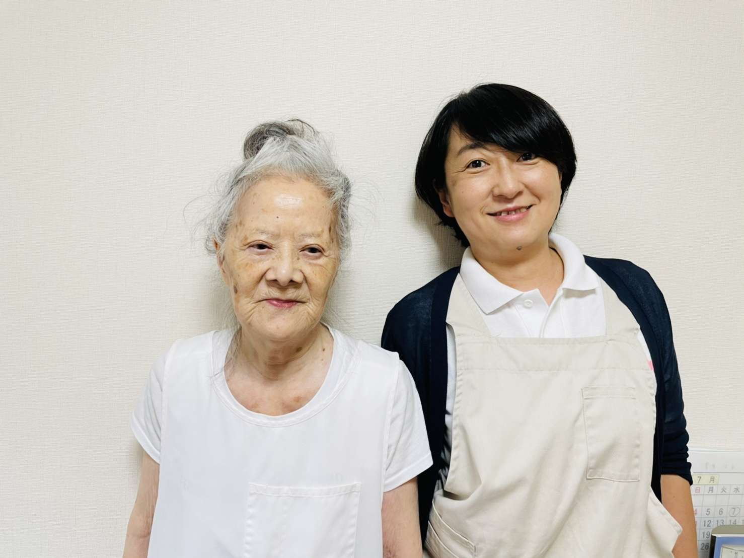 初めてのツーショット